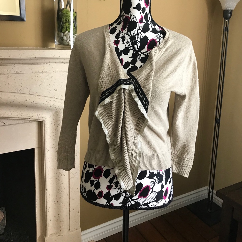 Cute pas de calais Silk Cardigan